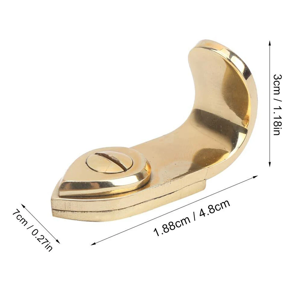 

Saxophone Rest Sax Thumb Rest Metal Perfect Fit Relieves Fatigue Comfortable Grip Copper Instrument Protection