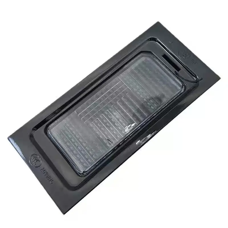 Adapted to Borgward BX5 1.4T/1.8T Rear License Plate Light (with bulb, reflective illumination).