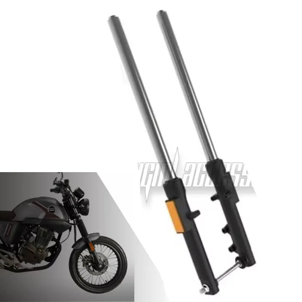 FOR MH WYN 125 WYN125 MHWYN125 Motorcycle Front Fork Steering Column new Front and Left Shock Absorbers Shock Absorbing