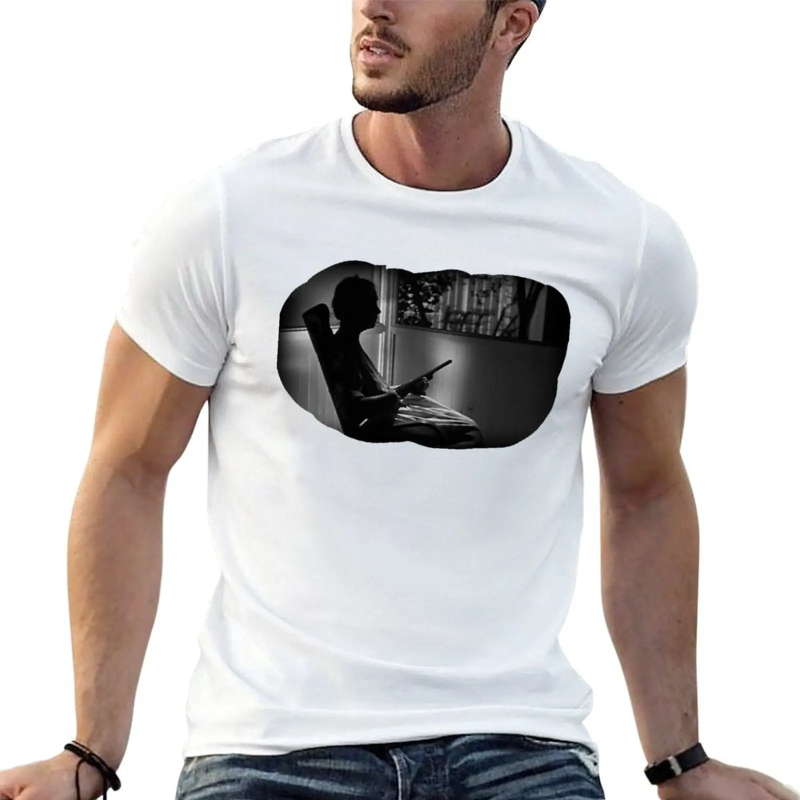 Vigilance Against Evil T-Shirt Sports Casual Breathable Tee Shirt