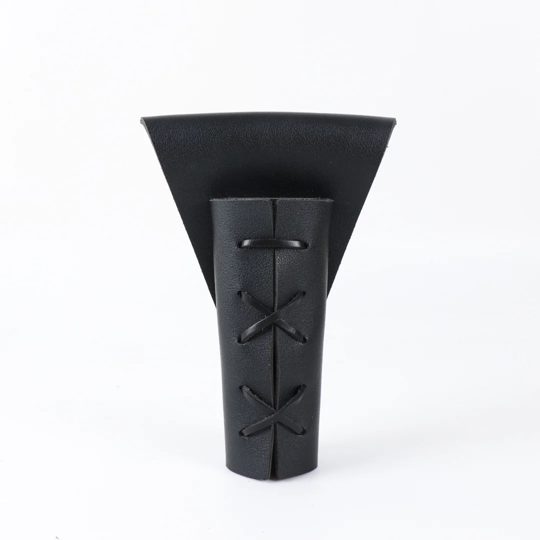 Cintura vichinga in pelle da 2 pezzi con fodero per spada rana Set fondina pirata medievale rinascimentale per accessori cosplay da uomo