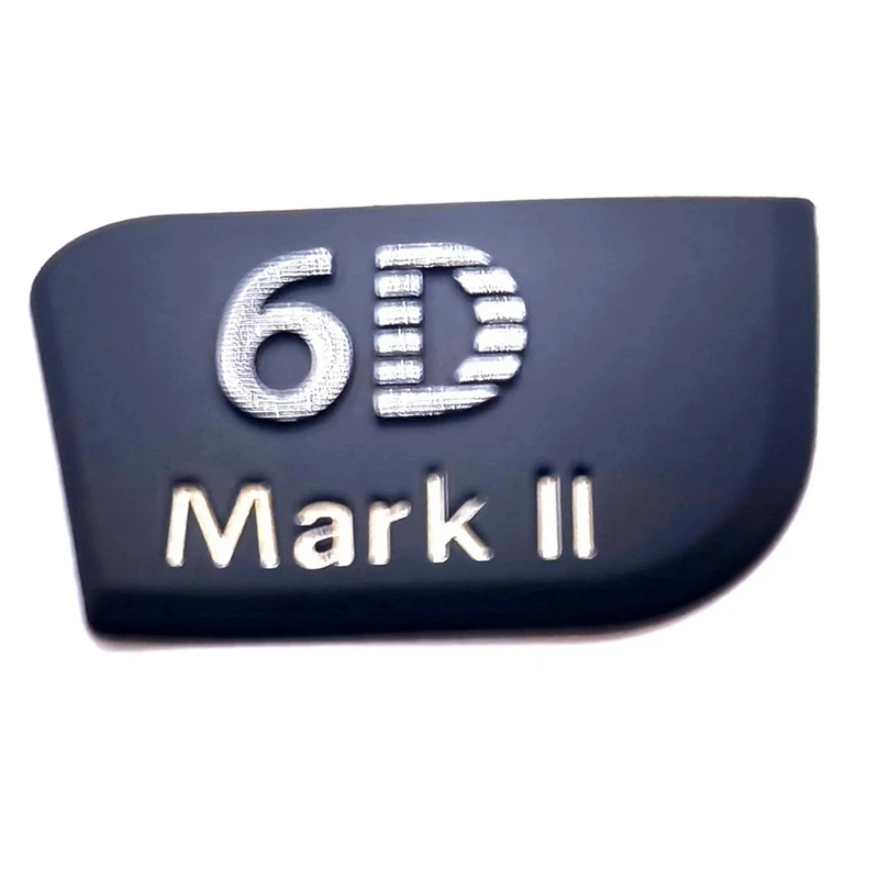 Dla Canon Cover Fuselage Name Plate For 6D2 Tag Plate Nameplate Camera Repair Replacement