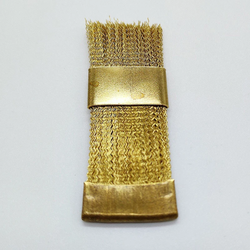 فرشاة تنظيف الأظافر ، مثقاب الأظافر ، سلك نحاسي لإزالة الغبار ، ناعم ، صلب ، رأس طحن ، أدوات تنظيف ، جزء واحد