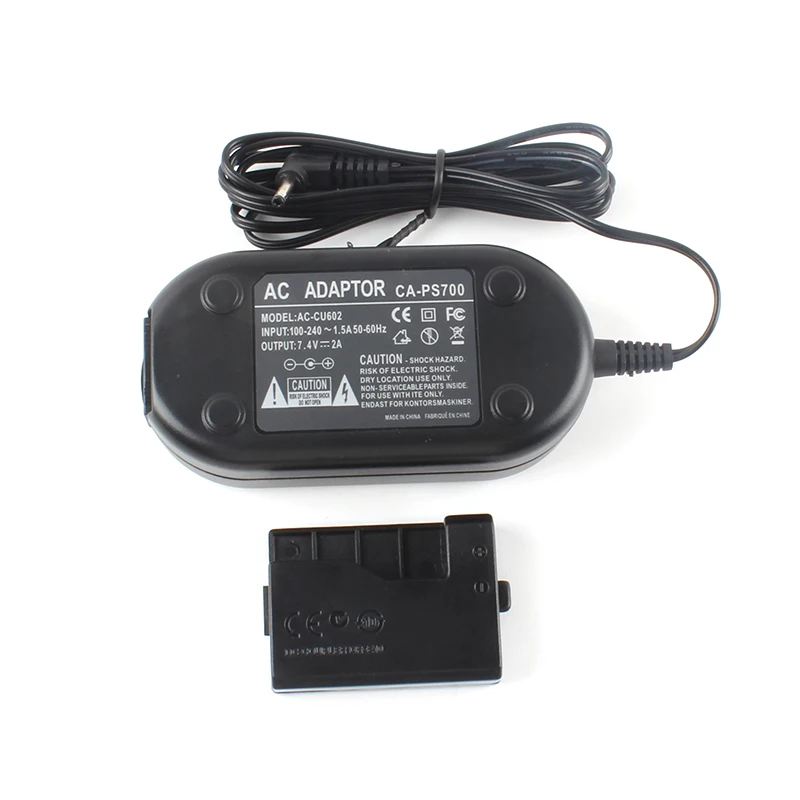 ACK-E10 DR-E10 DC Coupler LP-E10 Dummy Battery AC Power Adapter Kit for Canon EOS Rebel T3 T5 T6 T7, Kiss X50 X70, 2000D 1300D