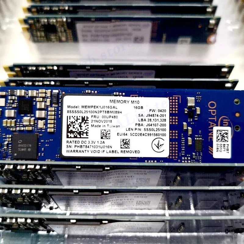 Original For Intel optane 2nd generation M10 64G 32G 16G 2280 2242 M.2 solid-state SSD memory acceleration cache nvme