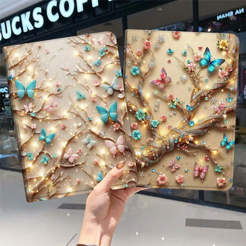 

Butterfly Art Beautiful Gift For Samsung Galaxy Tab A7 A A8 A9 A11 S6 S11 10.1 10.4 10.5 Inch Lite PLus Soft Tablet Case