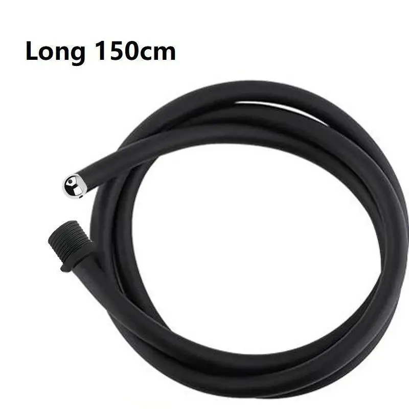 【HB】25 To 200cm Long Douche Silicone Enema Syringe Anal Shower Cleaning Head Anal Beads Butt Plug Nozzle Tip Faucet Attachment - view 4