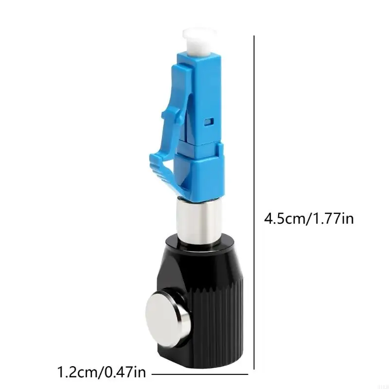 31KB Optical Fiber Connectors Round Square Bare Adapter Flange Temporary Succeeded