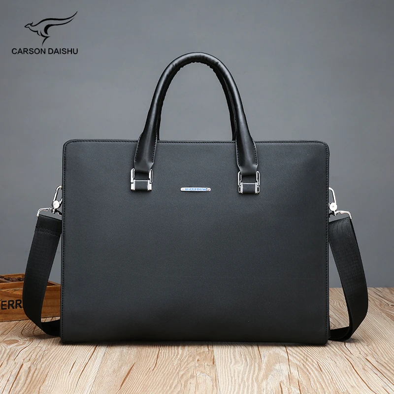 موضة 14 بوصة حقيبة أعمال سعة كبيرة عالية الجودة حقائب كروسبودي حقيبة حاسوب عادية 가방Сыка عبرП্লেচো ক্রেলোССТКСКСКСНСНТ #1