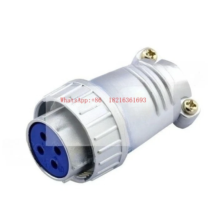Connector Aviation Plug 4P Female NET-244-PF/-244-RM