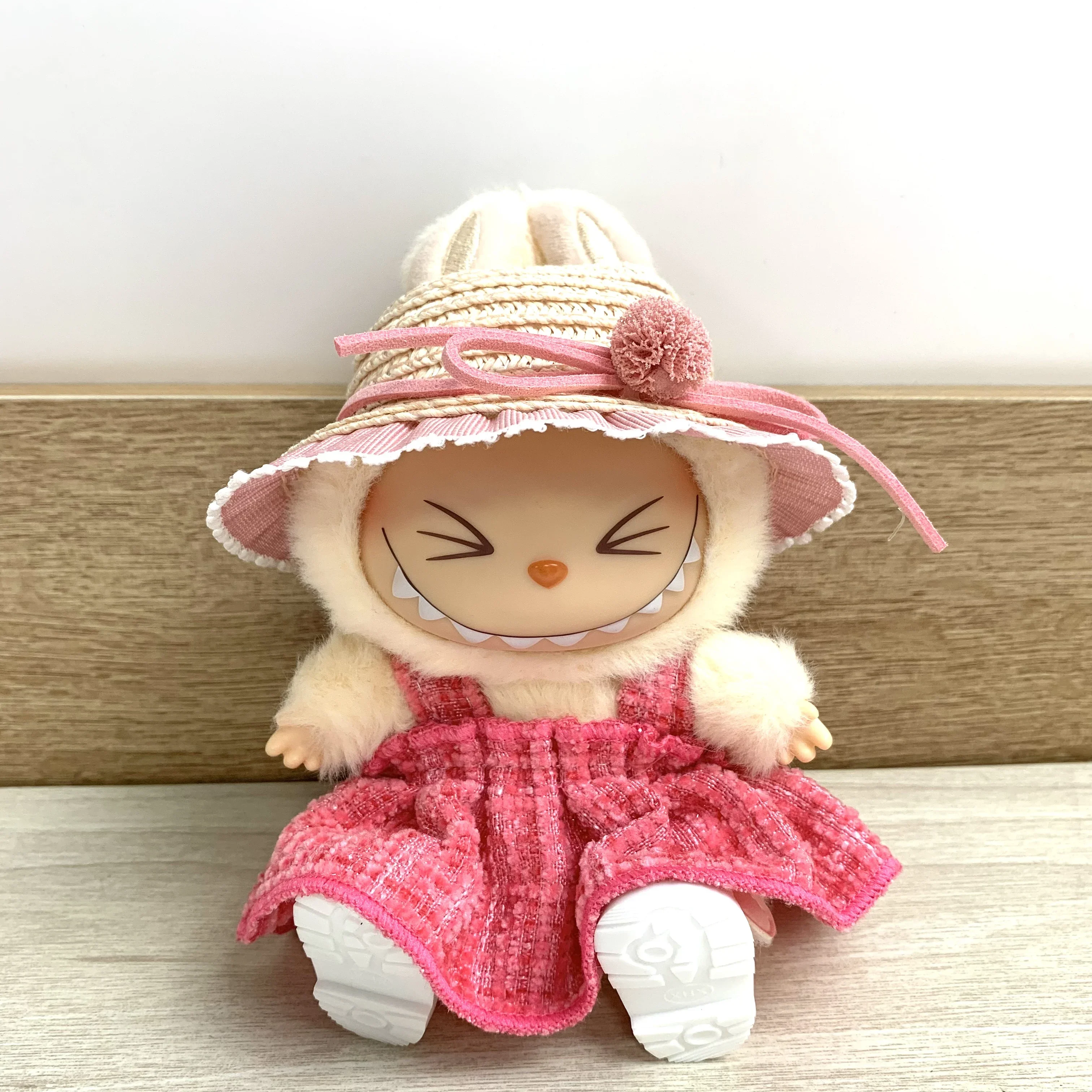 Одежда для Labubu, мини-плюшевая кукла, одежда, аксессуары для корейки Kpop Exo