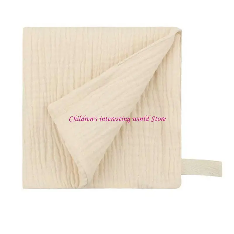 

Baby Bath Towel Handkerchief Cotton Burp Cloth Baby Towel Cotton Wipe Face Towel 425F