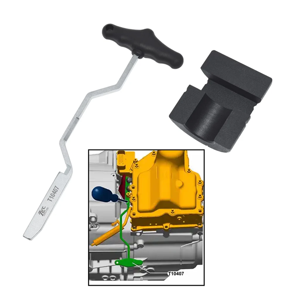 Top Fork For Volkswagen Audi DSG Transmission Electromechanical Unit Disassembly Tool 0AM Valve Body Computer Installation Tool
