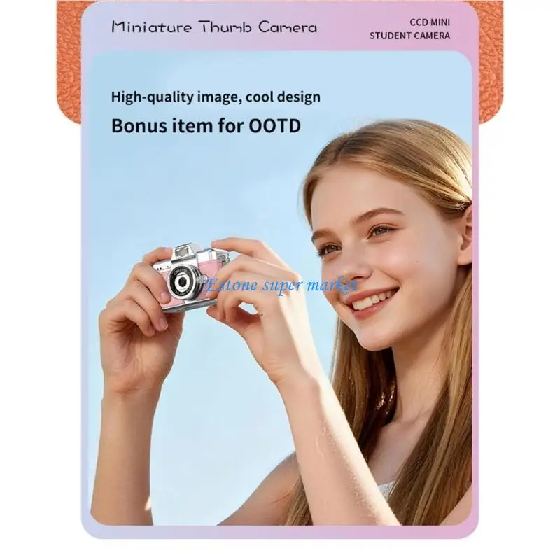 090B كاميرا جيب بذاكرة قابلة للتوسيع سعة 32 جيجابايت مع محول OTG ومسجل محمول لساعات من تخزين الفيديو لالتقاط الذكريات