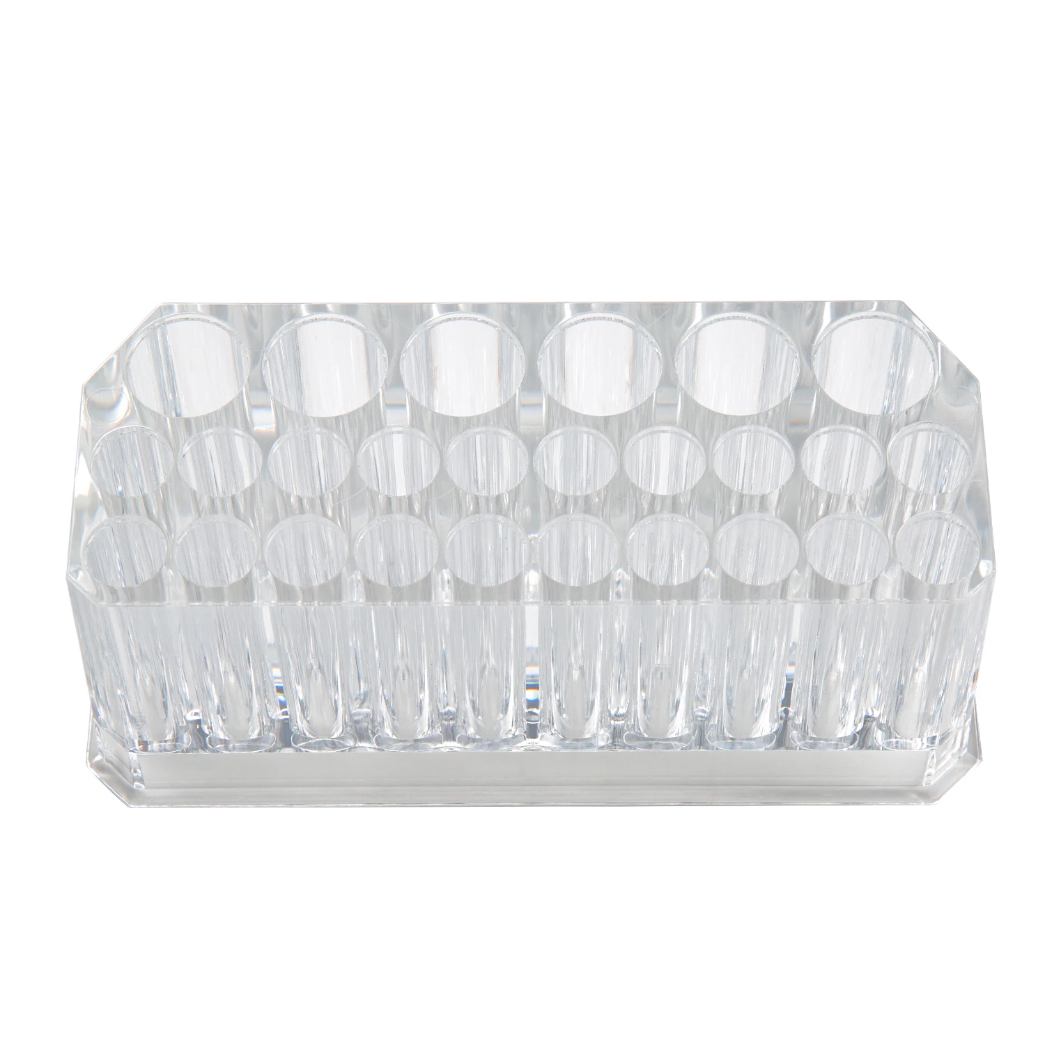 

26-отверстий, акриловые кисти для ногтей, держатель для хранения кистей для макияжа, органайзер для инструментов для ногтей, подставка для хранения, полка для ручек, витрина