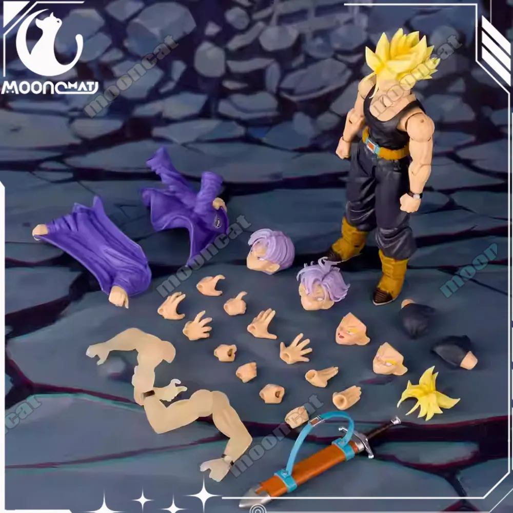 

В наличии: Фигурка Demoniacal Fit Dragon Ball Z SHF Супер Сайян Транкс — Мальчик из будущего, Сын Завтрашнего Дня. Игрушки.