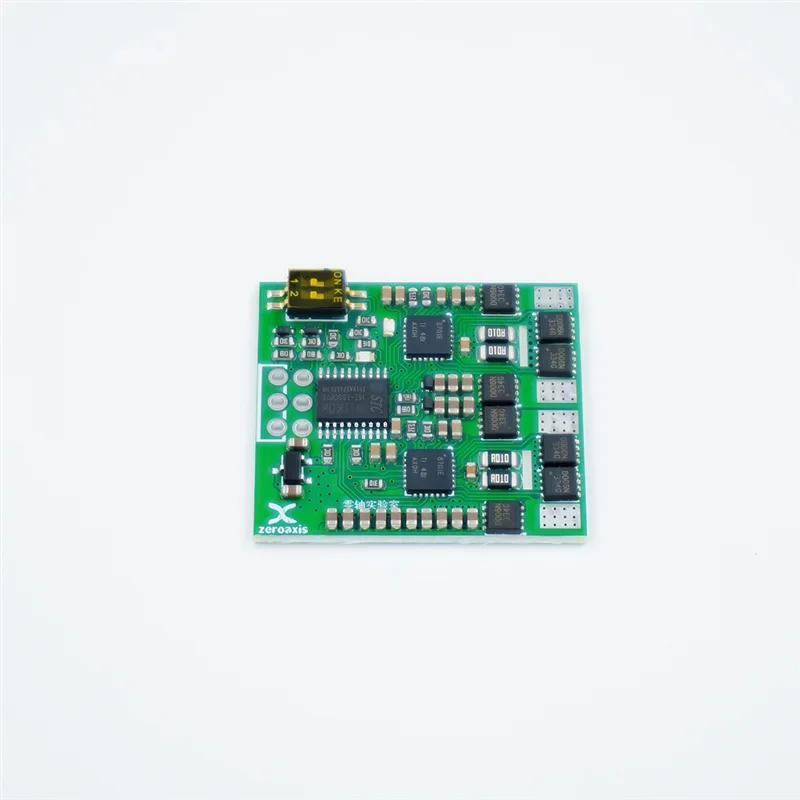 BNVN-2-6S 30A ESC ثنائي القناة مع خلاط خزان للمركبات والقوارب المجنزرة (إشارة PWM ثنائية الاتجاه)