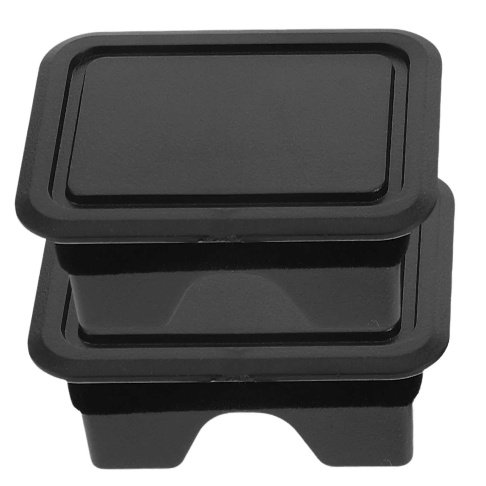 

2pcs Truck Bed Seals For Car Plastic Rear Rail Hole Covers Protective Caps Inserts Durable Guards Bed Rail Plugs Truck
