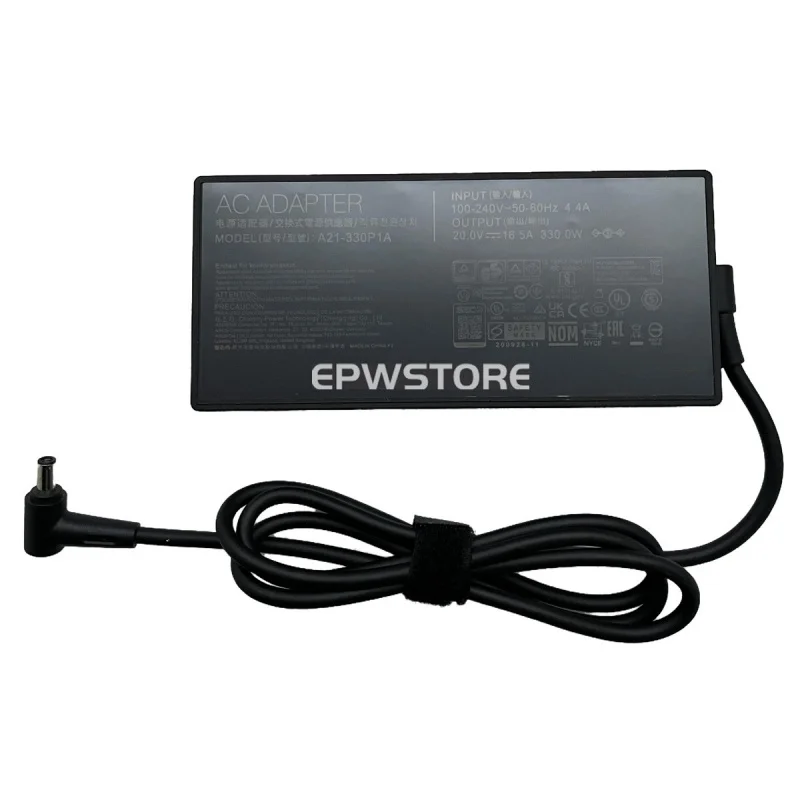 

Зарядное устройство ZD+330W 20V 16.5A AC для ASUS ROG Strix SCAR 18 G834 G834JY-N6048W