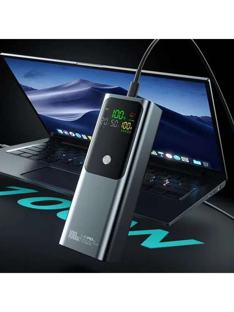 100 W tragbare Stromquelle Power Bank für Telefon Schnellladung Universal 20000 mAh externe Power Bank für iPhone Xiaomi