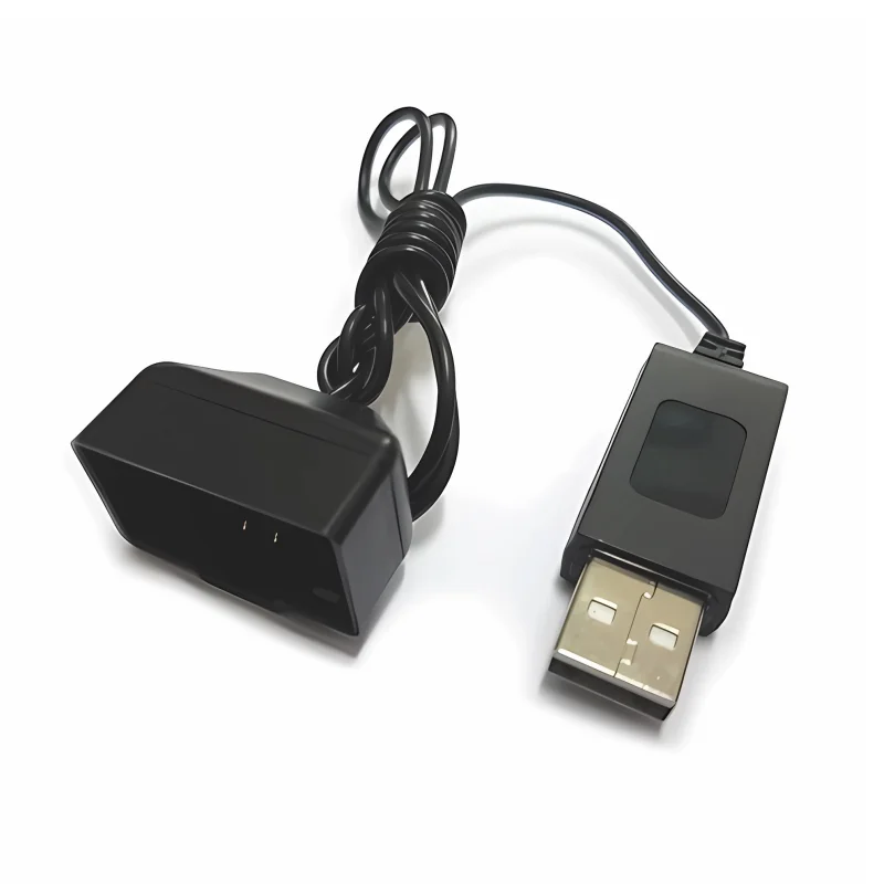 SYMA Z1 Fast USB Charger Cable for Mini FPV Drones - 2.4G Real-Time Transmission Overcharge Protection RC Quadcopter Accessories