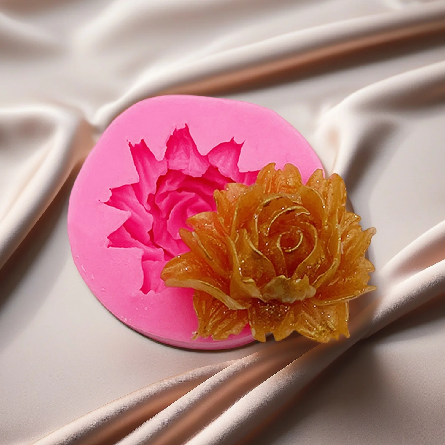 Sunflower Molds Sugarcraft Clay DIY Cakes Dessert Rose Flower Silicone Molds DIY Craft Chocolate Arts
