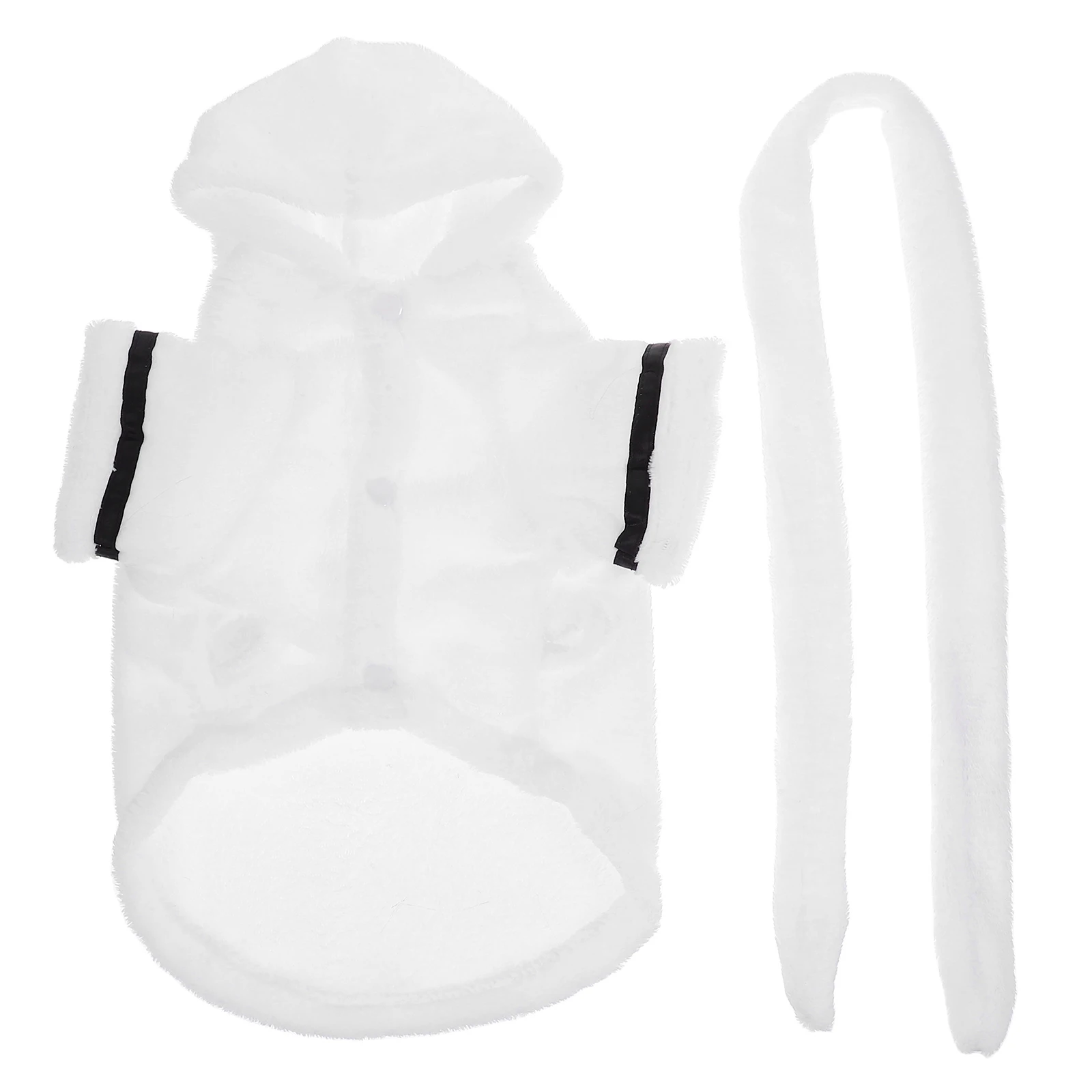 

Pet Bathrobe Supple Polyester Dog Bathrobe Comfortable Absorbent Robe for Bath Drying Puppy Clothes Dog Robe Pet Clothes