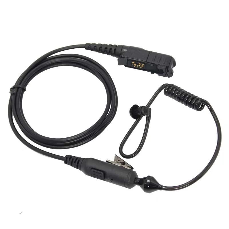 XIERDE Earphone For Motorola MTP3550 MTP3100 MTP3200 MTP3250 3500 DP2400 P6600 DEP570 Radio Turn to 3.5mm interface headphones