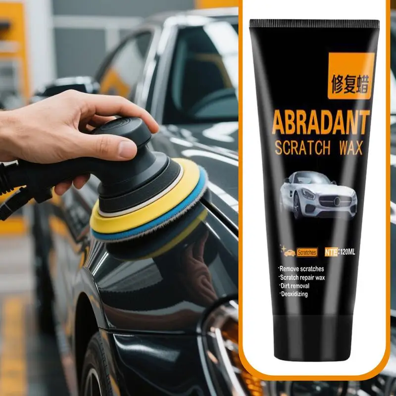 Car Scratch Repair 120ml Car Scuff Removal Long-Lasting Protection Detailing Supplies For Body Maintenance Restoration