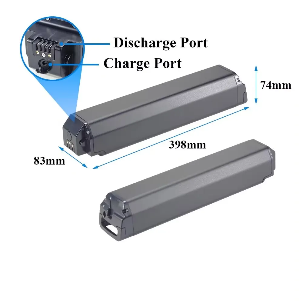 

DengFu E10 48V Intergrated Battery 17.5Ah 21Ah for E12 E22 E23 E82 DEFENDER-S Luna cycle X2 Z1 Battery Replacement