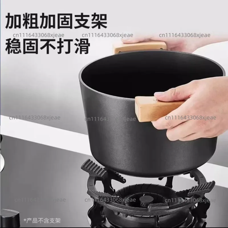 Gas stove bracket, kitchen gas stove bracket, anti-skid bracket, four or five-claw stove frame accessories are universal