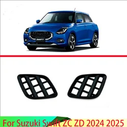 For Suzuki Swift ZC ZD 2024 2025 Car Accessories Air Vent Outlet Cover Dashboard Trim Bezel Frame Molding Garnish Accent Styling