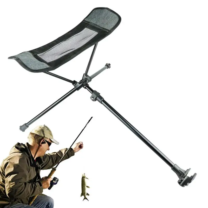 

Outdoor Foot Rest Fishing Rest Footstool Retractable Stool Footrest For Outdoor Picnic Fishing Camping Beach Chairs