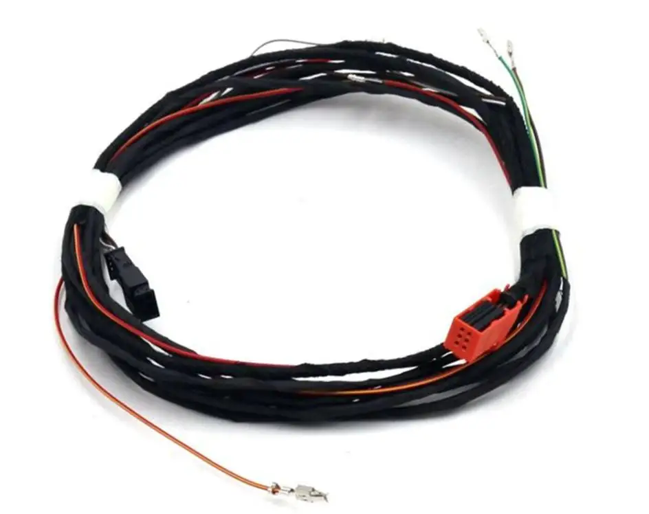 

Для Audi A3 8V A4 B9 A6 C8 Q5 Q7 Jetta MK7 Octavia MK4 Teramont Auto Hold - жгут проводов переключателя удержания холла