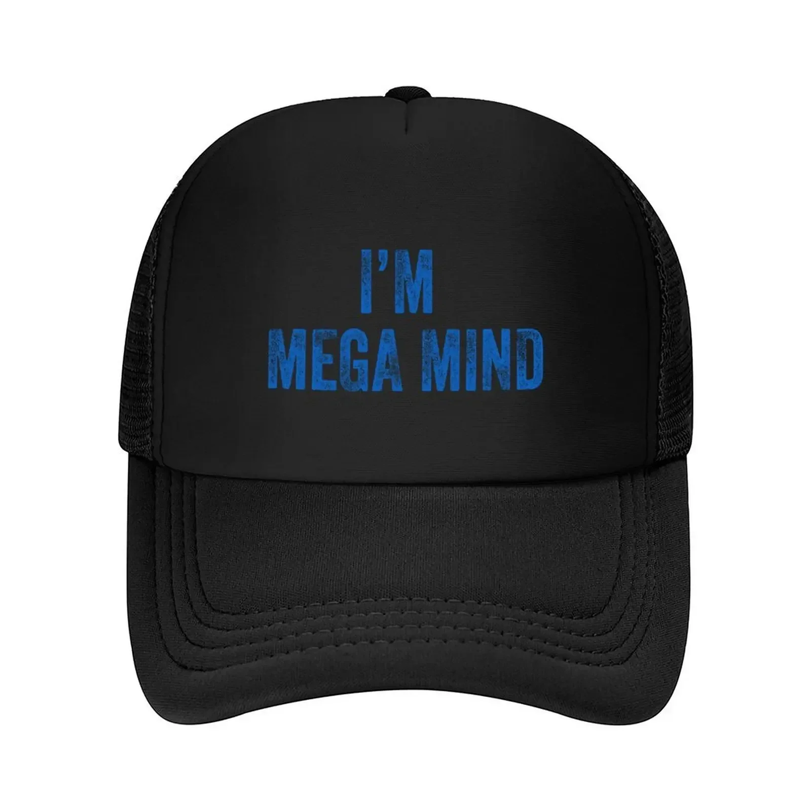 2026 Megamind / big brain ART Baseball Cap luxury woman cap Hat Beach Sun Hat For Children Unique hats Golf Men Women's