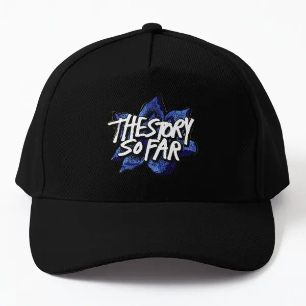 The Story So Far  Baseball Cap Hat Fish Spring  Women Czapka Summer Sun Hip Hop Outdoor Solid Color Casual Sport Black Snapback