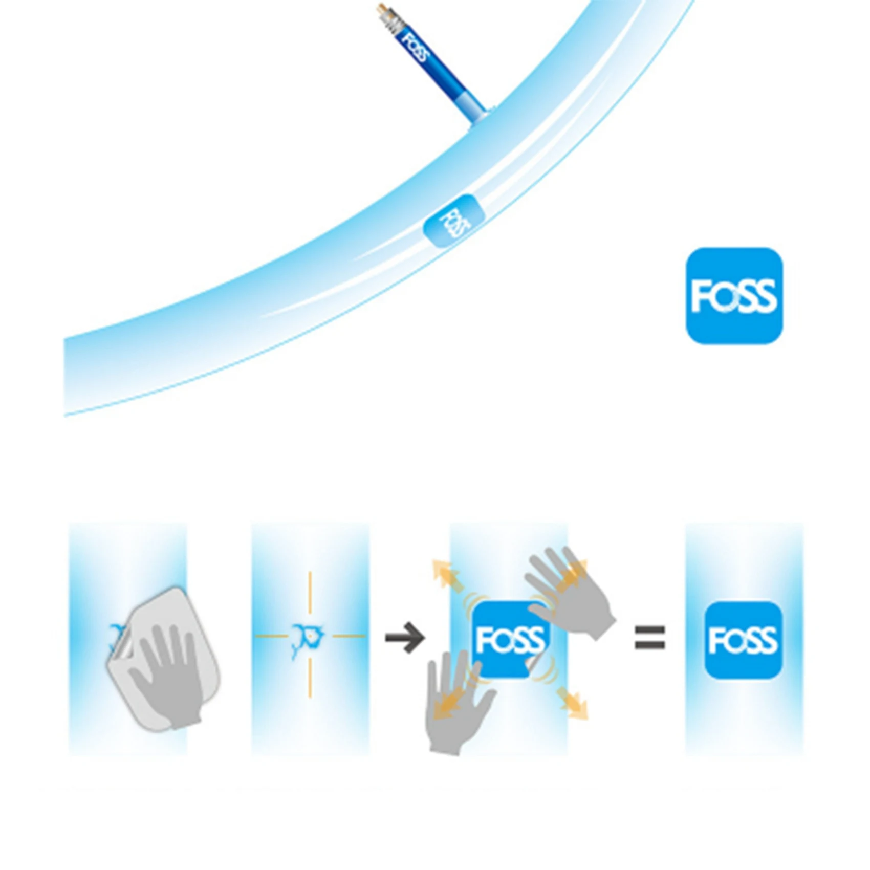 FOSS 18 Stuks Fietsband Patch Sneldrogend Fiets Buis Reparatie Pad Tool Inner Parches MTB Racefiets Repareren Tool