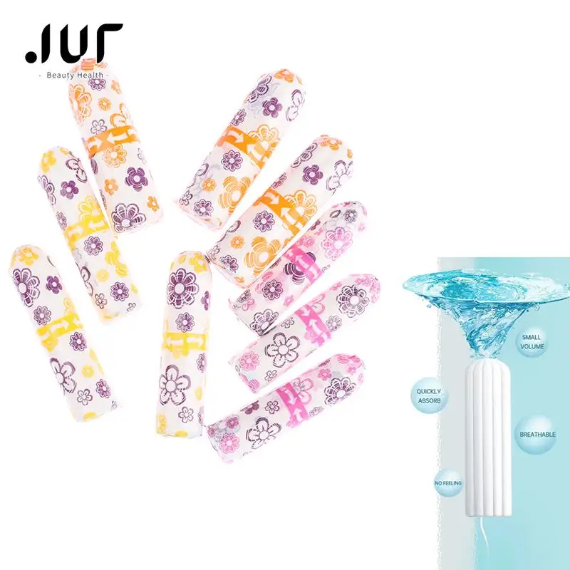 

10PCS Sanitary Pads Monthly Towels Menstrual Tampons Women Daily Hygienic Female Hygiene Ob Women's Reusable Compresses Tampon