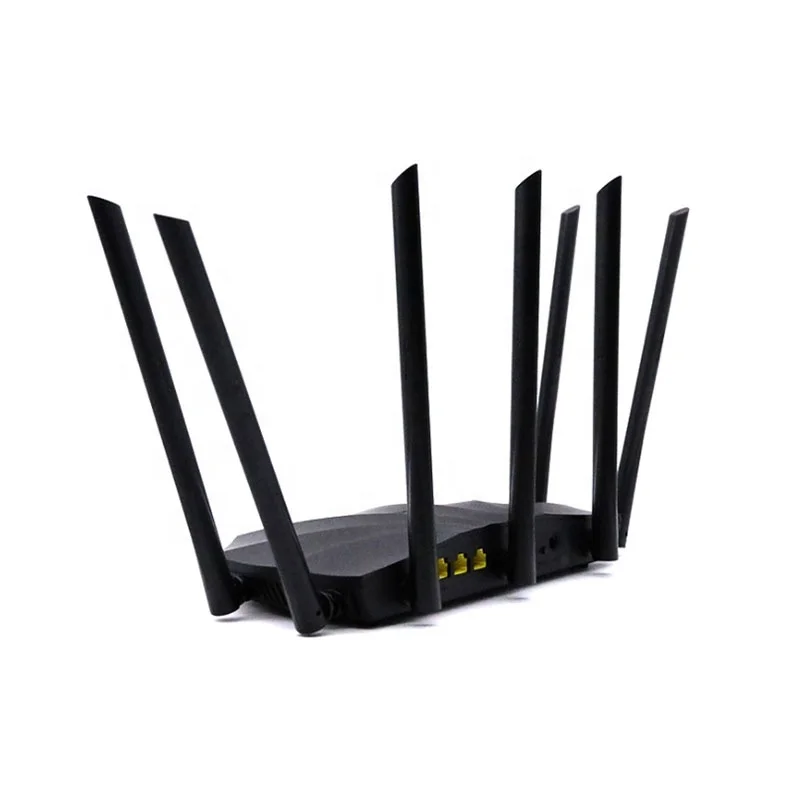 Tenda-router inalámbrico de doble banda AC23 AC2100, repetidor wifi de 2,4 Mbps con 7 antenas de alta ganancia más amplias, gigabit 2033 y 5G