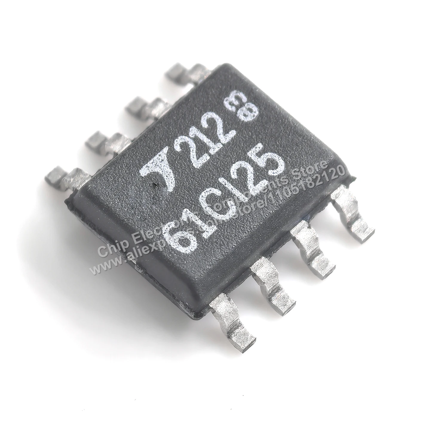 (2 PCS) Original IC LT1461CIS8-2.5 61CI25 Marking Micropower Precision Low Dropout Series Voltage Reference Chip SOP-8