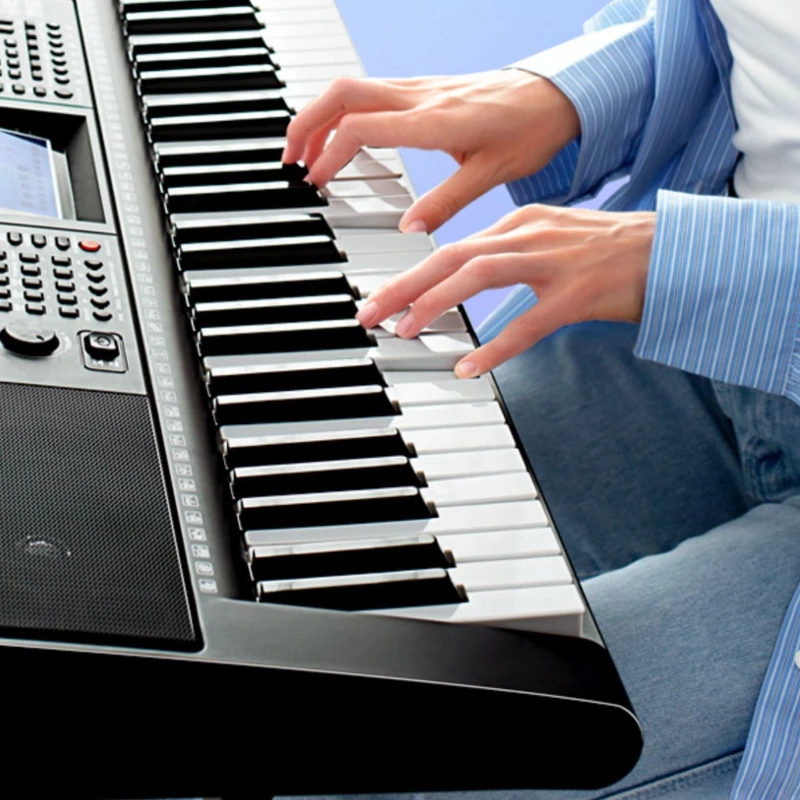 Smart Keyboard Beginner Kids Portable Electronic Organ Professional 61 Keys Multifunctional Musical Electric Instrument