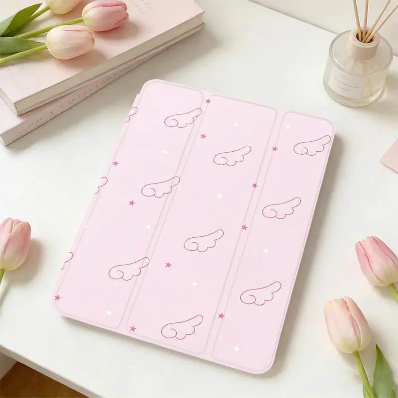 Cover Pencil Holder Funda For iPad A16 2025 11th Air11/13 IPad Mini6 8.3 air3 10.5 Pro11 2nd 3rd 4th iPad 10.2 7/8/9 4/5th 10.9