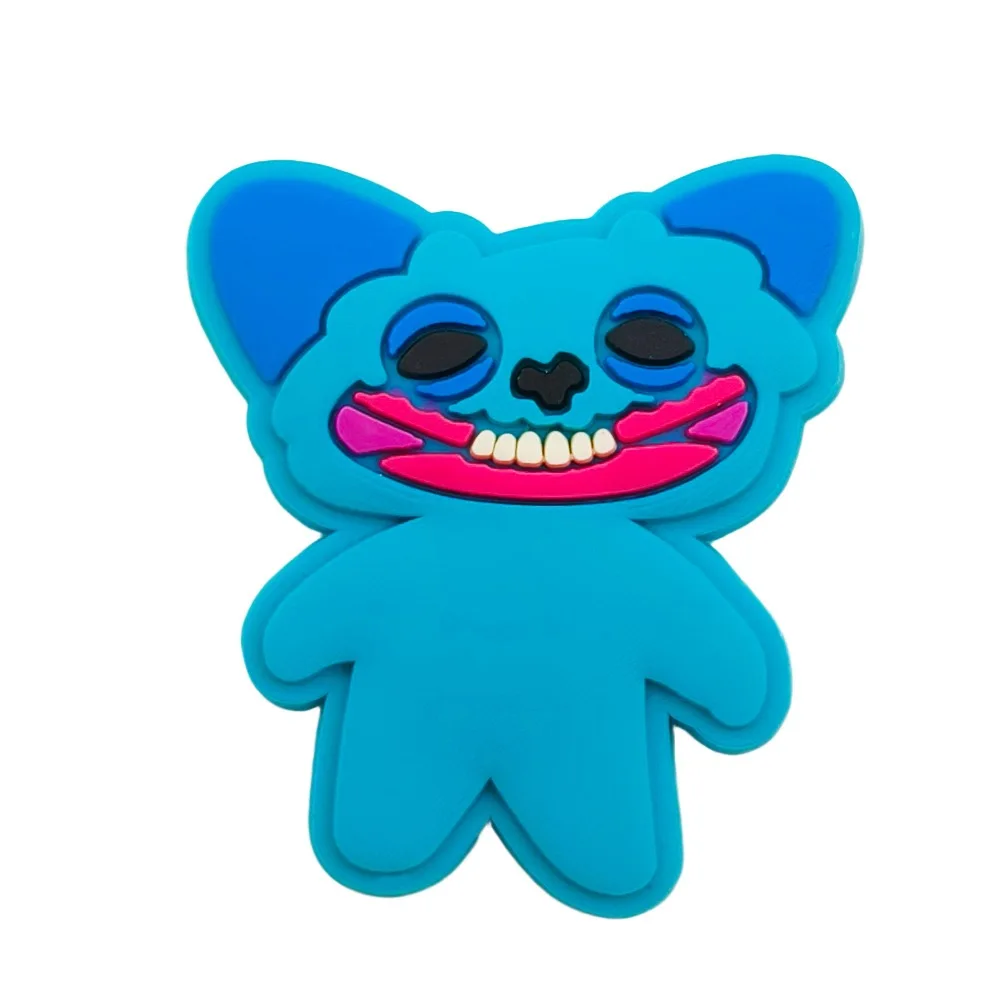 12/50 Stück Fuggler Monster Schuh Charms Cartoon Zähne Monster Schuhe Dekoration Zubehör Schnalle DIY Clogs Sandale Armband – Detail 12