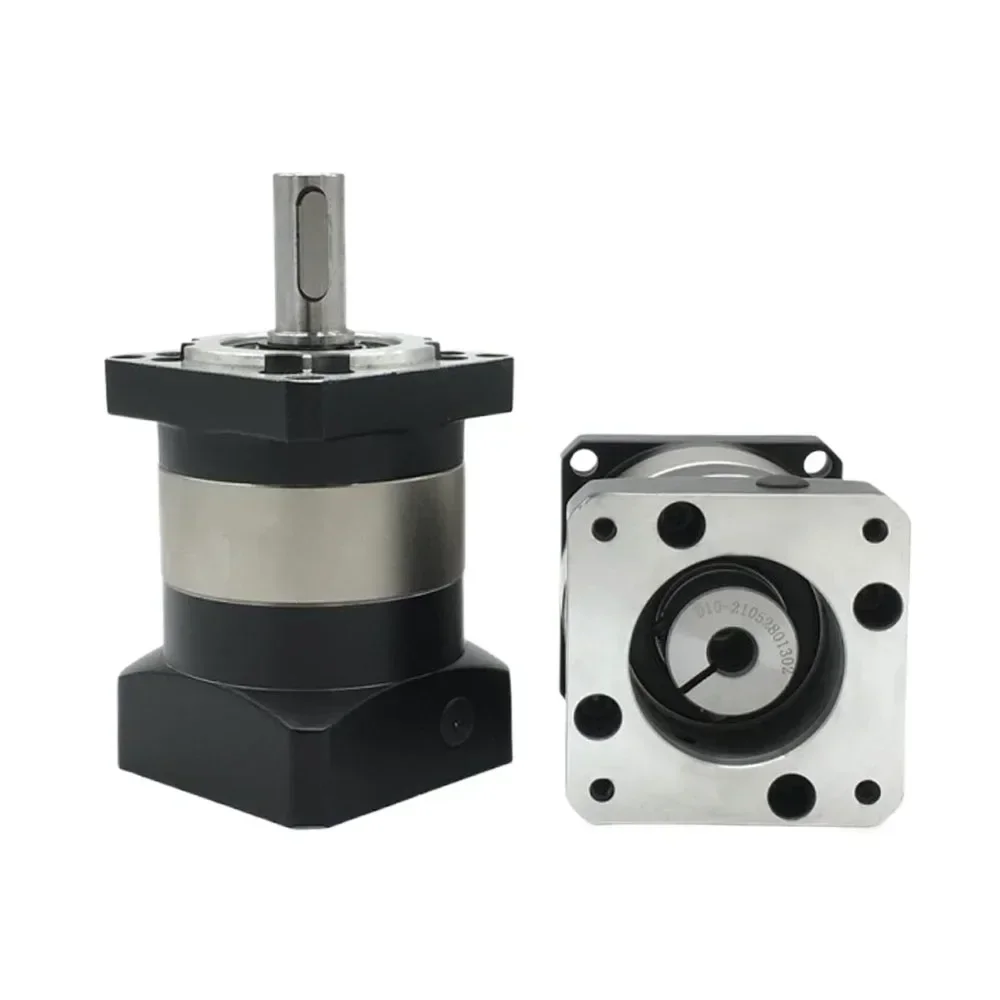 Nema23 Planetary Reducer Gearbox 6.35/8/9.525/11/14mm Input 14mm Output Ratio 4:1-100:1 for 200W 400W Servo Motor