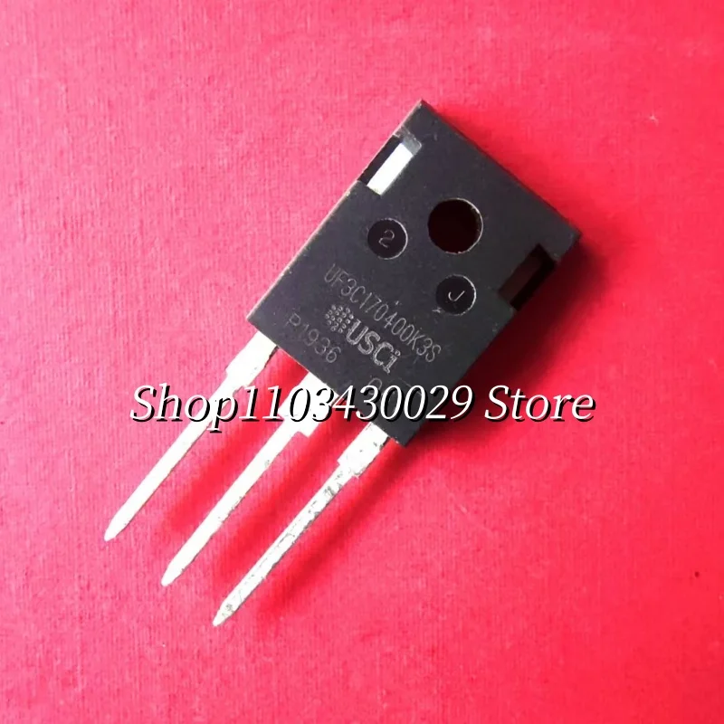 

2Pcs New Original UF3C170400K3S TO-247 7.6A 1700V Silicon Carbide Power MOSFET