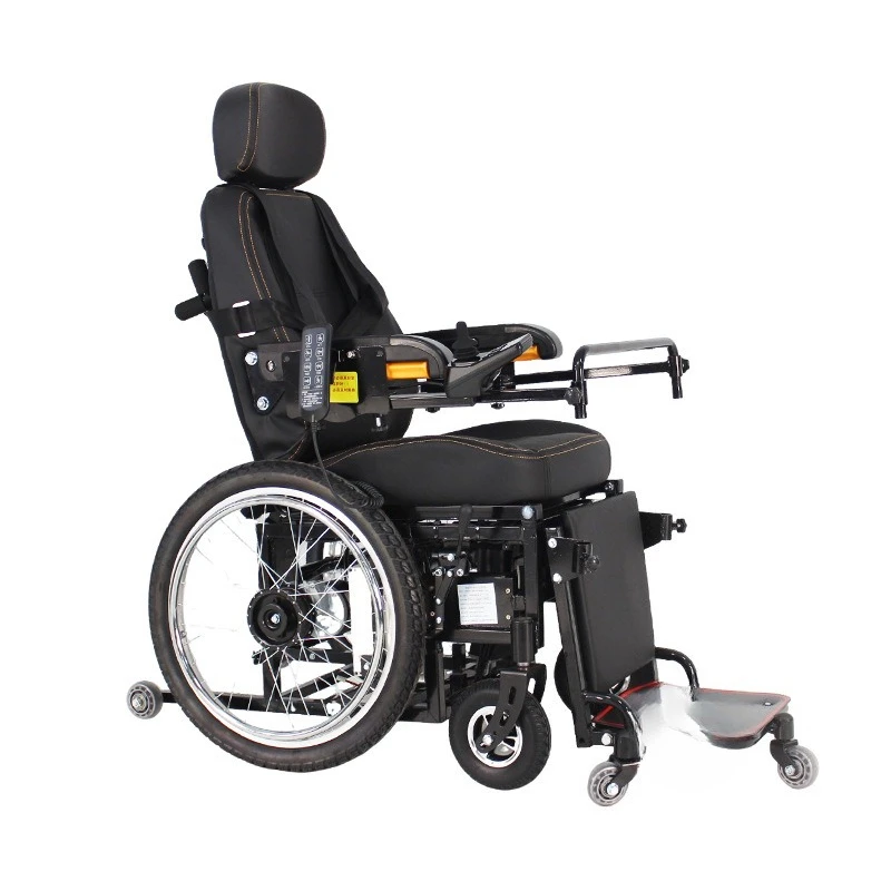 

Wheelchair, the elderly disabled electric standing walking four-wheel scooter