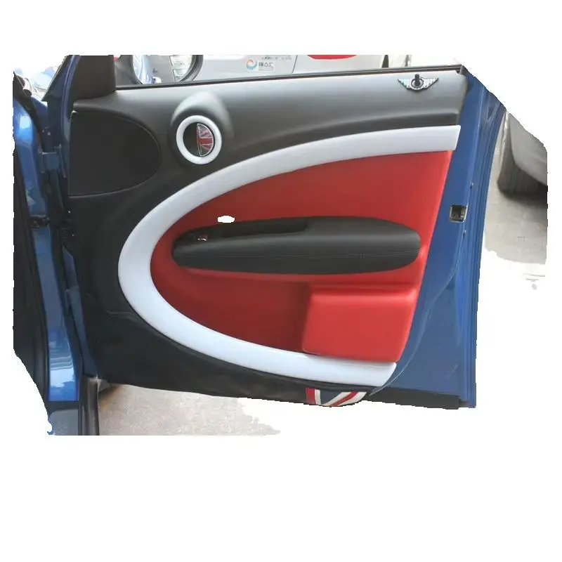 Brand New ABS Material UV Protected Rainbow Color Style Interior Kit For Mini Cooper Countryman and S (4 Pcs/Set)