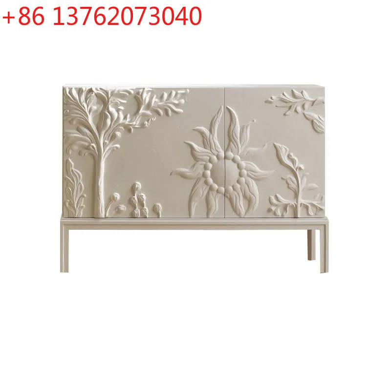 

Настенный шкаф для хранения вещей в гостиной, простой декоративный шкаф в американском прихожей