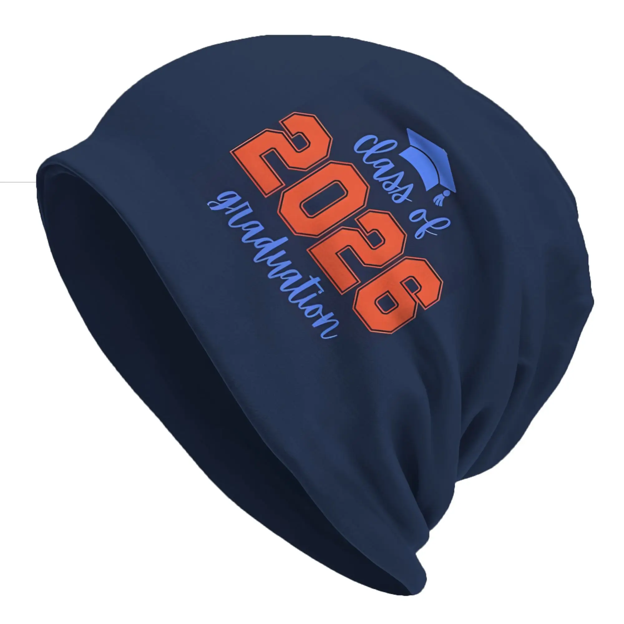 Graffiti Hat Senior 2026  Class Of 2026 Caps For Men Women Graduation in 2026 Skullies Beanies Ski Caps Soft Bonnet Hats