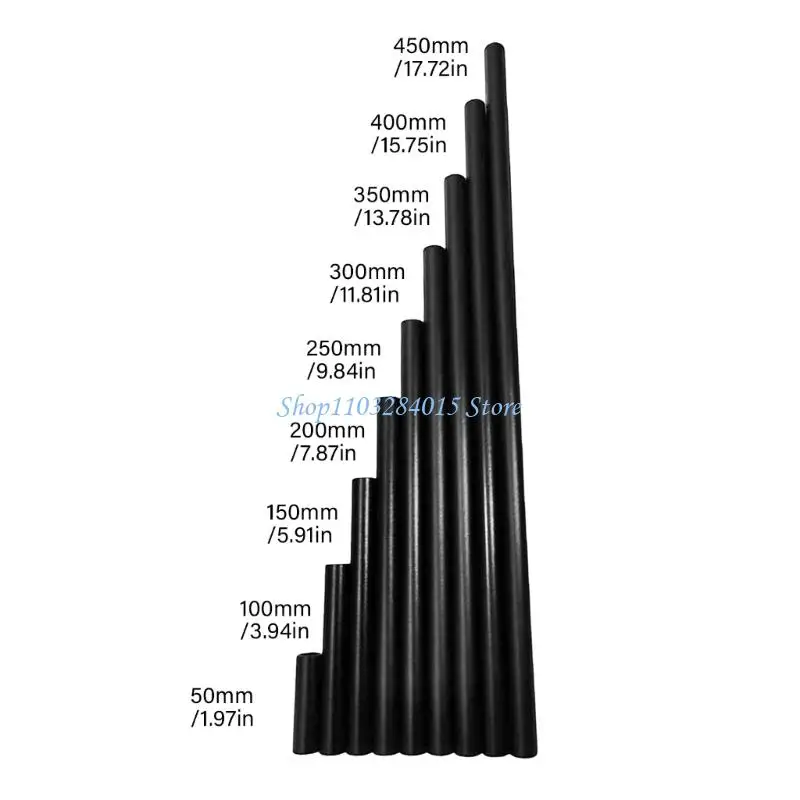 R6FF 15mm DSLR M12X1.75 Interne Gewindestange für matte Box -Käfigklemmsysteme